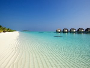 安卓风景 旅游 马尔代夫 度假 沙滩 手机壁纸