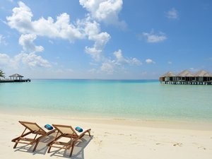 安卓风景 旅游 马尔代夫 度假 沙滩 手机壁纸