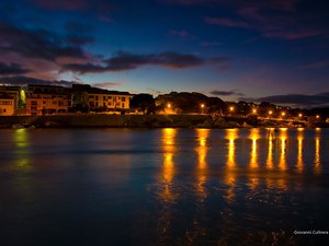 安卓风景 旅游 意大利 撒丁岛 夜景手机壁纸