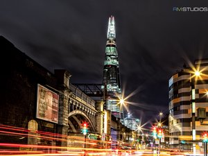 风景 城市 英国 伦敦 夜景