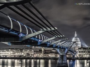 安卓风景 城市 英国 伦敦 夜景手机壁纸