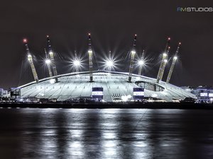 安卓风景 旅游 英国 伦敦 千禧穹顶手机壁纸