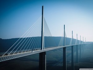 安卓风景 建筑 桥梁手机壁纸