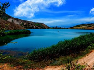 风景 自然 湖泊