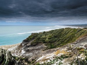 安卓风景 自然 新西兰 海岸手机壁纸
