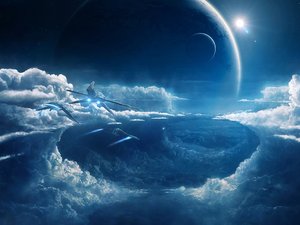 安卓风景 摄影 奇幻梦境 云彩手机壁纸
