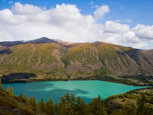 风景 自然风光 喀纳斯