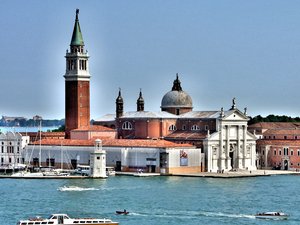 安卓开阔 风景 阳光 大气 旅游 威尼斯 海上威尼斯 浪漫之都 房子手机壁纸