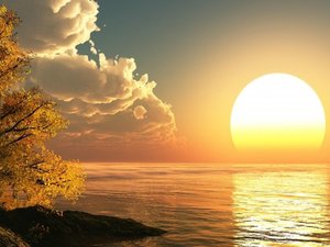 安卓大海 海岸 风景 风光 美景 旅游 自然手机壁纸