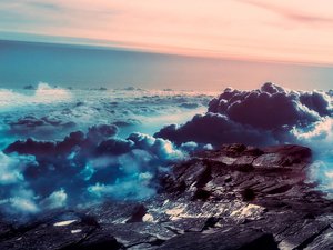 安卓大海 海岸 风景 风光 美景 旅游 自然手机壁纸