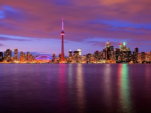 安卓风景 旅游 城市 美国 多伦多手机壁纸