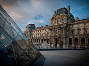 风景 旅游 法国 巴黎 卢浮宫