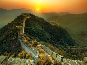 安卓风景 长城 旅游胜地手机壁纸