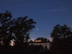 风景 夜空