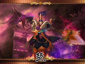 安卓游戏 追梦三国 经典游戏手机壁纸