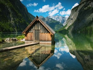 开阔 风景 阳光 大气 旅游 房子