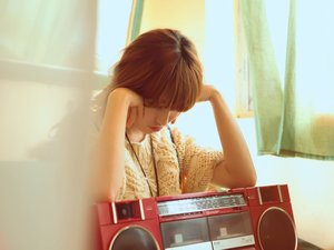 安卓美女 靓女 模特 漂亮 性感 可爱 倾心 靓丽 萌妹子 王梦实 360宝贝手机壁纸
