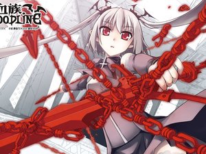 安卓动漫 漫友无线 血族 手绘 原创 漫友无线手机壁纸