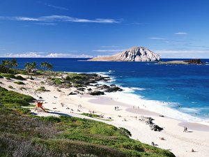 安卓风景 大海 沙滩手机壁纸