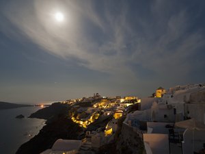 安卓风景 夜晚 月亮手机壁纸