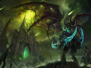 安卓游戏 魔兽世界 WOW手机壁纸