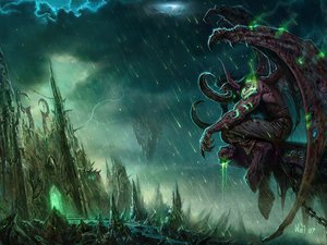 安卓游戏 魔兽世界 WOW手机壁纸