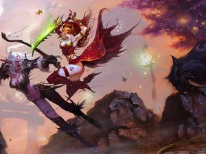 安卓游戏 魔兽世界 WOW手机壁纸