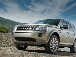 Land Rover Freelander2 汽车 宽屏 陆虎 神行者