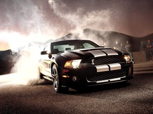 Ford Shelby GT500 福特 眼镜蛇 宽屏 汽车