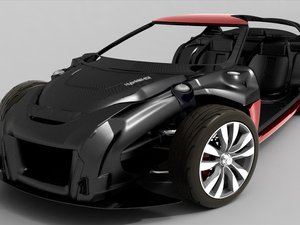 安卓雪铁龙 概念车 汽车 宽屏手机壁纸