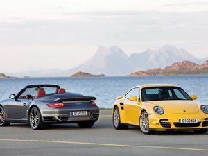 Porsche 911 Turbo 汽车 保时捷