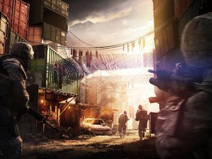 安卓动作射击 游戏 宽屏 高清 CG 1080p手机壁纸
