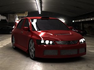 安卓汽车 超跑 三菱手机壁纸