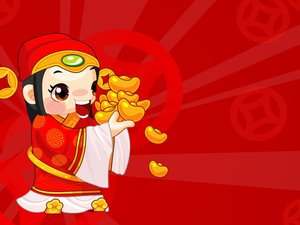 安卓矢量 卡通 人物 宽屏手机壁纸