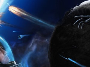 安卓设计 星空 炫彩手机壁纸