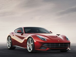 法拉利 FERRARI 汽车 宽屏 红色 跑车