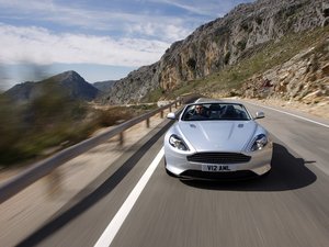 Aston Martin 阿斯顿 马丁 汽车 宽屏