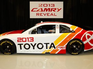 汽车 Toyota NASCAR Camry 丰田 凯美瑞 赛车 宽屏