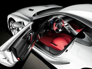 安卓Lexus 雷克萨斯 凌志 汽车 宽屏手机壁纸