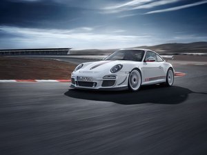 安卓Porsche 911 GT3 RS 保时捷 汽车 宽屏手机壁纸