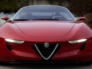 安卓平尼法瑞 Pininfarina Alfa 阿尔法·罗米欧 汽车 宽屏手机壁纸