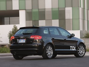 安卓Audi A3 TDI 奥迪 柴油汽车 汽车 宽屏手机壁纸
