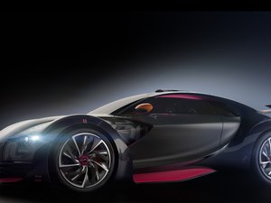 安卓雪铁龙 概念车 电动车 超跑 跑车 汽车 宽屏手机壁纸