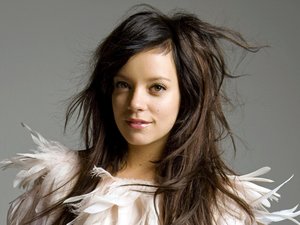 Lily Allen 美女 明星