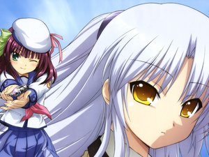 Angel Beats 动漫 萝莉