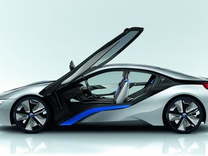 安卓BMW I3 宝马 概念车 汽车 宽屏手机壁纸