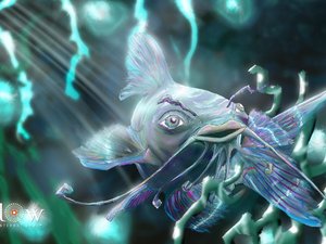 手绘 炫彩