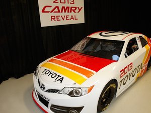 汽车 Toyota NASCAR Camry 丰田 凯美瑞 赛车 宽屏