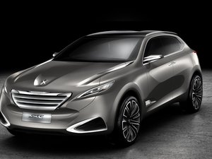 安卓Peugeot标致 SXC SUV 概念车 汽车 宽屏手机壁纸