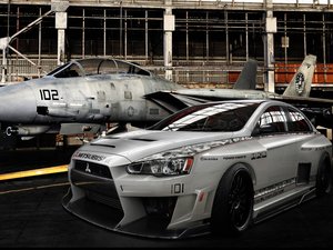 安卓汽车 超跑 三菱手机壁纸